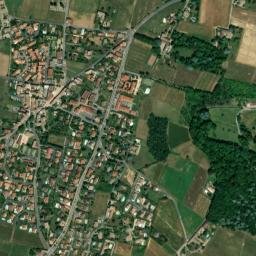 Pommiers map(satellite map)