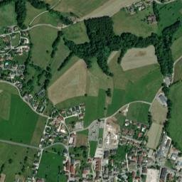 Villaz map(satellite map)
