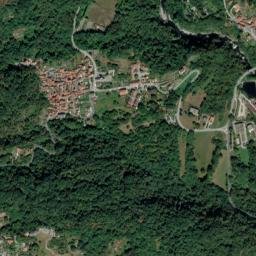 San Bernardino Verbano map(satellite map)