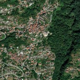 Arizzano map(satellite map)