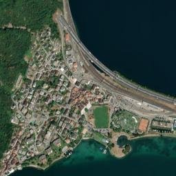 Melide map(satellite map)