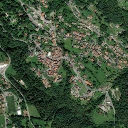 Castiglione d'Intelvi map(satellite map)