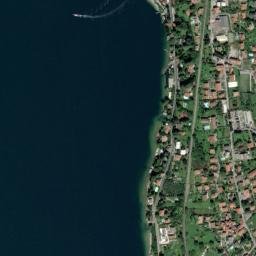 Lierna map(satellite map)
