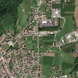 Follina map(satellite map)