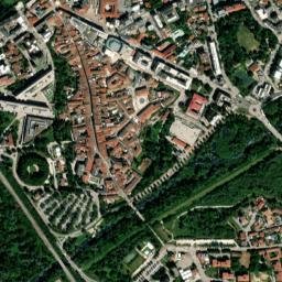 Pordenone map(satellite map)
