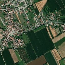 Lestizza map(satellite map)