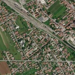 Cormons map(satellite map)