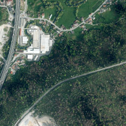 Verd map(satellite map)