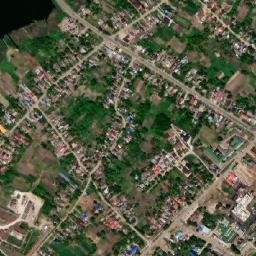 Novopokrovskaya map(satellite map)