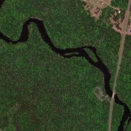 County Highway K, Saint Croix National Scenic Riverway High Resolution Satellite Map