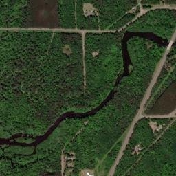 County Highway M, Springbrook, WI 54875 High Resolution Satellite Map