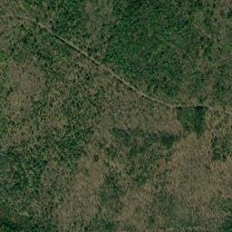 Twin Lakes Road, Chequamegon National Forest High Resolution Satellite Map