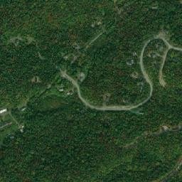 1002-1454 Chemin du Mont Loup Garou High Resolution Satellite Map