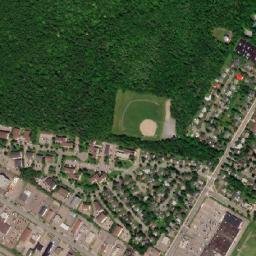 Fredericton map(satellite map)