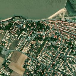 Port-des-Barques map(satellite map)