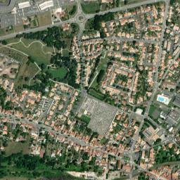 Tonnay-Charente map(satellite map)