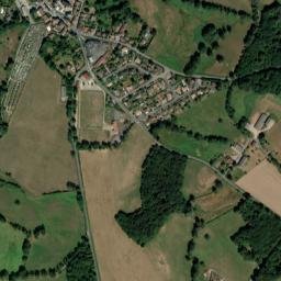 Peyrilhac map(satellite map)