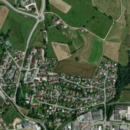 Pringy map(satellite map)