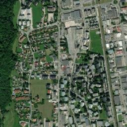 Sallanches map(satellite map)