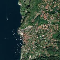 Castelveccana map(satellite map)