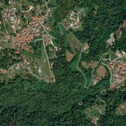 Brissago-Valtravaglia map(satellite map)