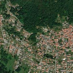 Cugliate-Fabiasco map(satellite map)