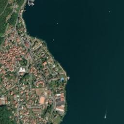 Brusimpiano map(satellite map)