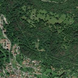 Dizzasco-Biazzeno map(satellite map)