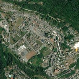Piazza Brembana map(satellite map)