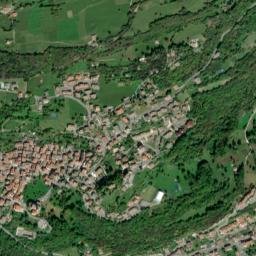 Ossimo Superiore map(satellite map)