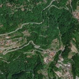 Bersone map(satellite map)
