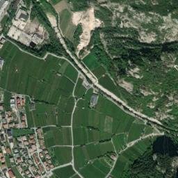Besenello map(satellite map)