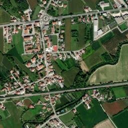 Orcenico Inferiore map(satellite map)