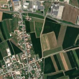 Bertiolo map(satellite map)