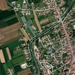 Mortegliano map(satellite map)
