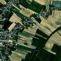 Rovišće map(satellite map)