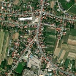 Pitomača map(satellite map)