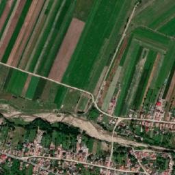 Ghelinţa map(satellite map)