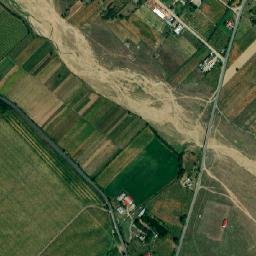 Moviliţa map(satellite map)