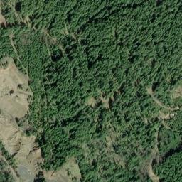 Columbia County map(satellite map)