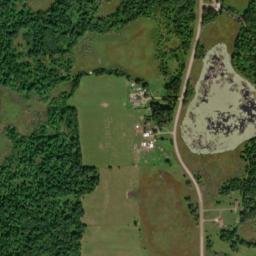 Kanabec County map(satellite map)