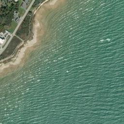 W Lakeshore Dr, Manistique, MI 49854 High Resolution Satellite Map