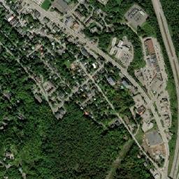 Sainte-Adèle map(satellite map)