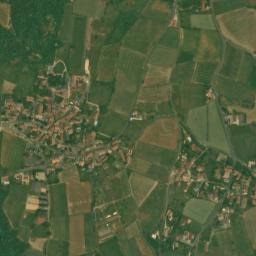 Theizé map(satellite map)