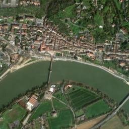 Trévoux map(satellite map)