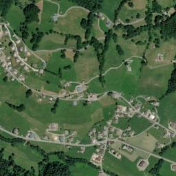 Satellite view of Golf du Grand-Bornand