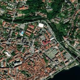 Pallanza-Intra-Suna map(satellite map)