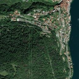 Argegno map(satellite map)