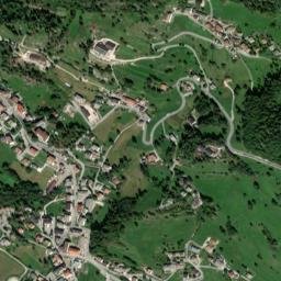 Gionghi-Cappella map(satellite map)