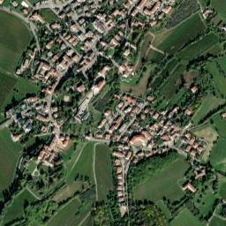 Colle Umberto map(satellite map)